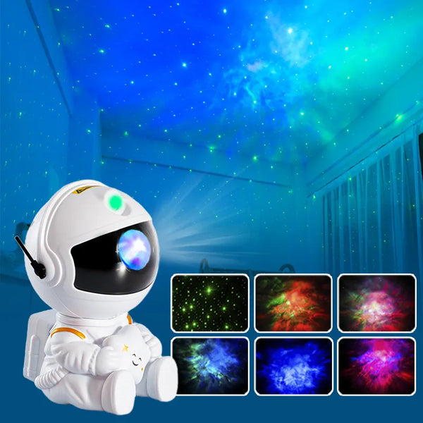 Galaxy Star Projector LED Astronaut